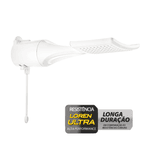 Ducha Loren Shower Eletrônico Branca 127 V / 5500 W - LORENZETTI