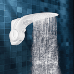 DUCHA DUO SHOWER REDONDA MULTI BRANCA - LORENZETTI