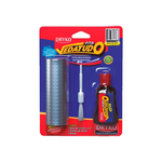 Kit Fita Adesiva 10cm X 1m + Prime 30ml + Pincel VEDATUDO - DRYKO