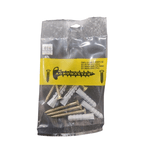 Parafuso Madeira 4X40 Com Bucha 6 C/06 N°16 - AGROMASTER