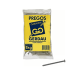 Prego com Cabeça 17x27cm - 1KG