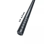 Vara de Ferro 1/4 6,3mm Com 12 Metros