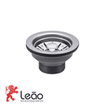 Válvula Americana Inox / ABS 1625 3.1/2" 2269- LEÃO METAIS