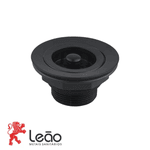 Válvula Americana ABS Preto 1523 1.1/2" 6381 - LEÃO METAIS