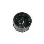 Caixa De Luz Octagonal 3X3 Preta