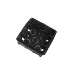 Caixa De Luz 4X4 Preta
