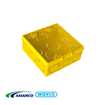 Caixa De Luz Flexível Amarela 4X4 - AMANCO