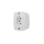 Tomada Sobrepor Retangular 2P+T 10A 16516 - ILUMI