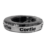 Fio Flex 10mm² 100m Preto - CORFIO