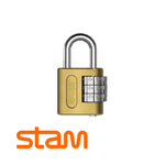 Cadeado Com Segredo 25MM - STAM