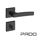 Fechadura RQ2 Acqua Star Preta 55PB WC / Banheiro - PADO