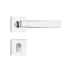 Fechadura RQ2 Acqua Star Cromada 55PE / Externa - PADO