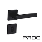 Fechadura RQ2 Acqua Star Preta 55PE Externa - PADO