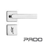 Fechadura RQ1 Concept Cromada 414-40CB WC / Banheiro - PADO