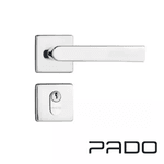 Fechadura RQ1 Concept Cromada 414-40CE / Externa - PADO