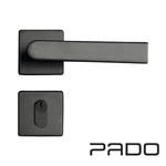 Fechadura RQ1 Concept Preta 414-40CE / Externa - PADO