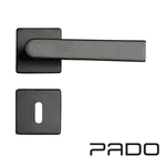 Fechadura RQ1 Concept Preta 414-40CI / Interna - PADO