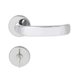 Fechadura RR1 Concept Cromado 413-40CB WC / Banheiro - PADO 