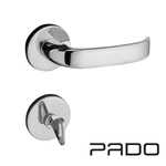 Fechadura RR1 Concept Cromado 413-40CB WC / Banheiro - PADO 