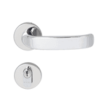 Fechadura RR1 Concept Cromado 413-40CE / Externa - PADO