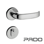 Fechadura RR1 Concept Cromado 413-40CE / Externa - PADO