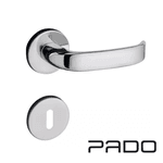 Fechadura RR1 Concept Cromado 413-40CB / Interna - PADO