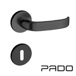 Fechadura RR1 Concept Preta 413-40CI / Interna - PADO