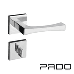 Fechadura RQ2 Vivaldi Cromada 885-55PB WC / Banheiro - PADO