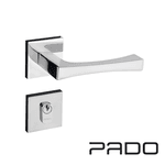 Fechadura RQ2 Vivaldi Cromada 885-55PE / Externa - PADO
