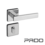 Fechadura RQ1 Concept Cromada 408-40CE/ Externa CCZ-55 - PADO 