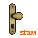 Fechadura Taco Oxidada Externa 1801/10 G 35093 - STAM
