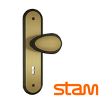 Fechadura Taco Oxidada Interna 1810/10 - STAM