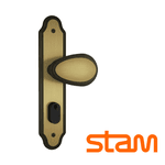 Fechadura Taco Oxidada Externa 803/10 - STAM