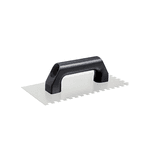 Desempenadeira Aço Dentada 8X8 25X12 60958 - CORTAG