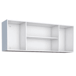 Armário Aéreo Cozinha MDF Cisne Branco 150 - COZIMAX