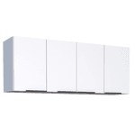 Armário Aéreo Cozinha MDF Cisne Branco 150 - COZIMAX