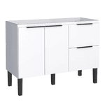 Gabinete Cozinha MDF Cisne Branco 120 - COZIMAX