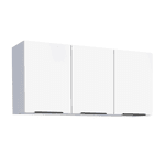Armário Aéreo Cozinha Aço Júpiter Flat Branco 120 - COZIMAX