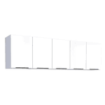 Armário Aéreo Cozinha Aço Júpiter Flat Branco 200 - COZIMAX
