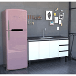 Gabinete Cozinha Aço Netuno Flat Branco 150 - COZIMAX