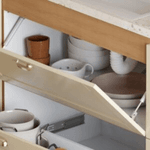 Gabinete Cozinha MDF Grou Jequitibá / Areia 150 - COZIMAX