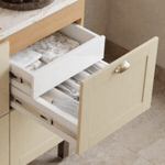 Gabinete Cozinha MDF Grou Jequitibá / Areia 150 - COZIMAX