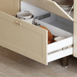 Gabinete Cozinha MDF Grou Jequitibá / Areia 150 - COZIMAX
