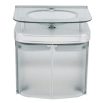 Gabinete Banheiro Cris Master 79cm 962 - CRISMETAL