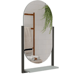 Kit Gabinete + Espelho Banheiro MDF Vitta Pistache 60cm - MGM