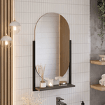 Espelheira Banheiro Frisê/Vitta Titanium (Ori Metalon) - MGM