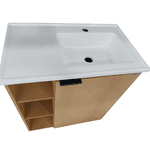 Gabinete Banheiro MDF Hortensia 60 Jequitibá - COZIMAX