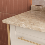 Gabinete Banheiro MDF Petúnia 80 Jequitibá / Areia - COZIMAX