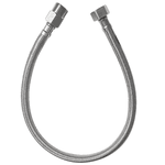 Engate Flexível Trançado Inox 40CM FLEX40-IN - FLVX HIDRO