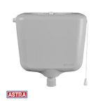 Caixa De Descarga Plástica C17 Sobrepor Cinza Claro CZ2 - ASTRA